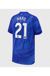 Chelsea Jorrel Hato #21 Jalkapallovaatteet Kotipaita 2025-26 Lyhythihainen